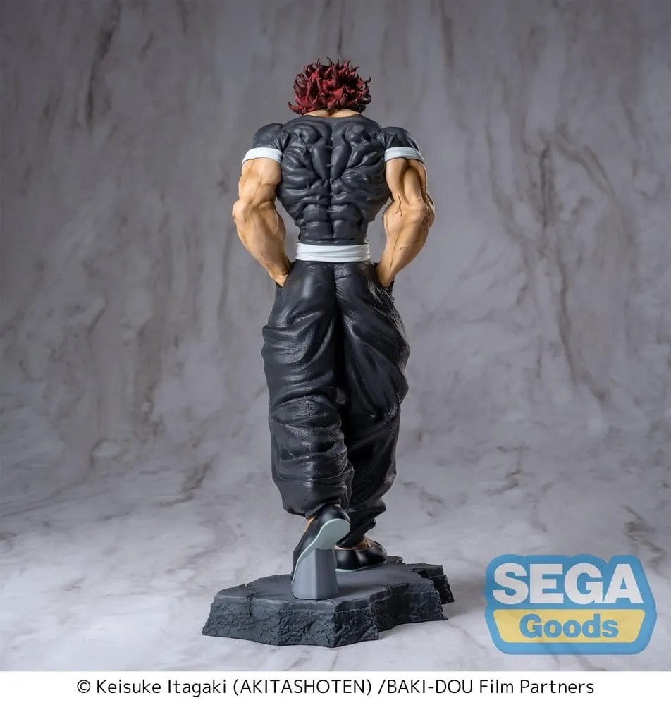 Baki-Dou Luminasta PVC Figure Yujiro Hanma 25 cm